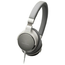 Audio-Technica ATH-SR5 High Resolution On-Ear Headphones White